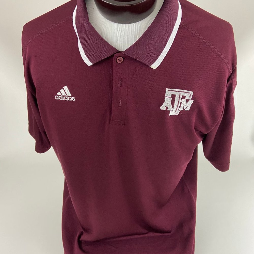 Texas A&M Maroon polo XL
